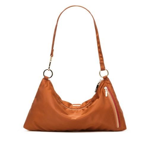 Kyle Medium Amber Nylon/Gold