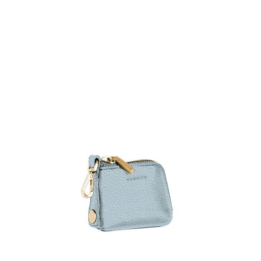Syd Pouch Hazy Blue/Gold*