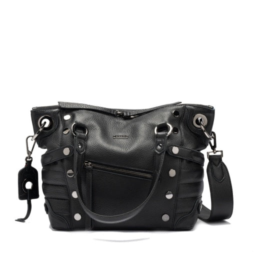 PREORDER SHIPPING SOON Daniel Medium Moto Black/Gunmetal