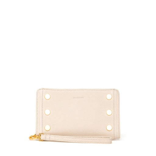 Bryant Wallet Catamaran Cream/Brushed Gold