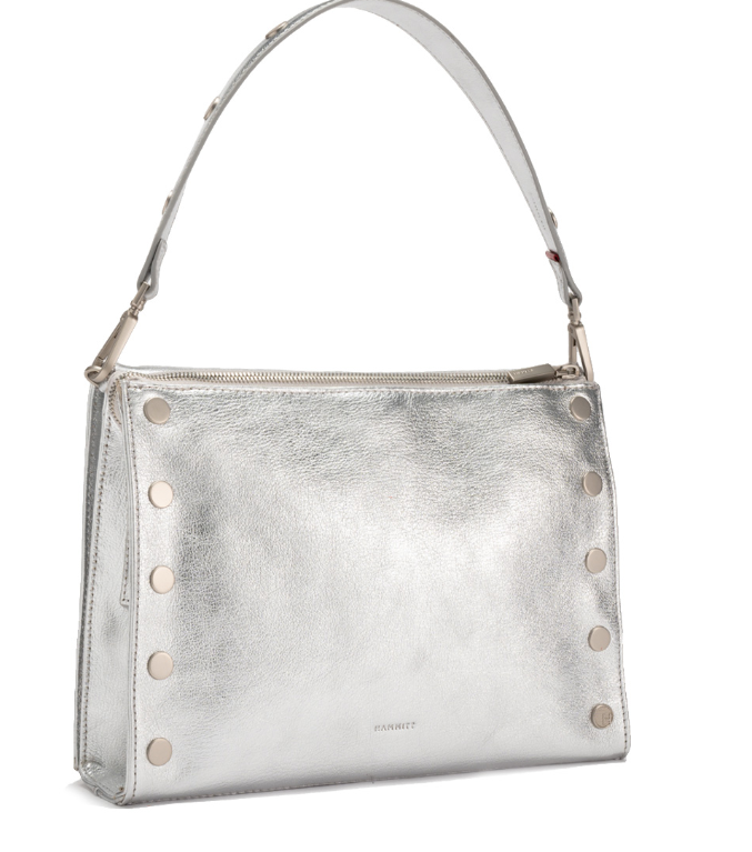 Hammitt MONTANA CLUTCH LRG-SIDEWALK SILVER