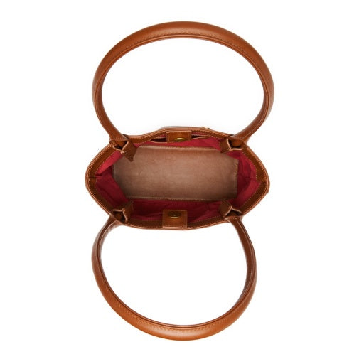 PREORDER NOW!  Olympia Small Caramel Apple/Antique Gold