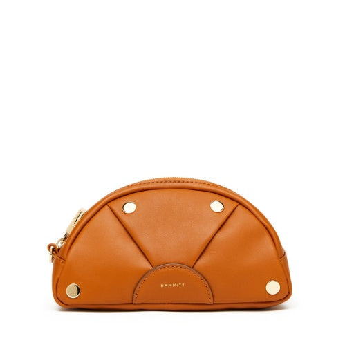 Shelley Pouch Cocoa/Gold