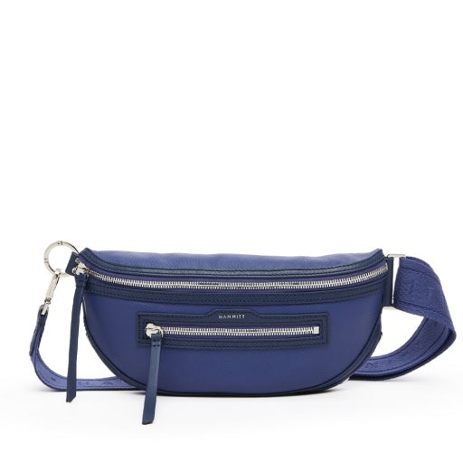 PREORDER NOW!  Charles Crossbody Medium Power Lunch/Silver