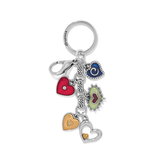 E18803 ONE HEART KEY FOB