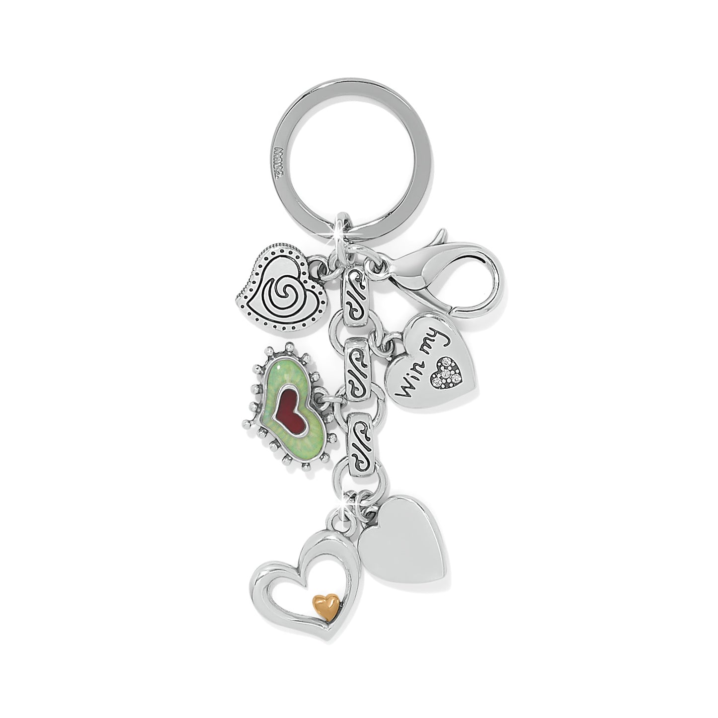 E18803 ONE HEART KEY FOB