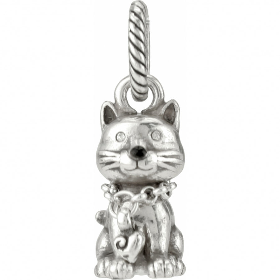 J92062 Sil/Stn ABC Kitty Charm