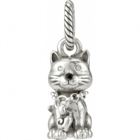 J92062 Sil/Stn ABC Kitty Charm