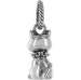 J92062 Sil/Stn ABC Kitty Charm