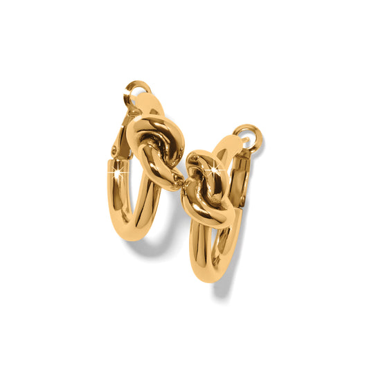 JA0133 Interlok Single Knot Gld Hoop