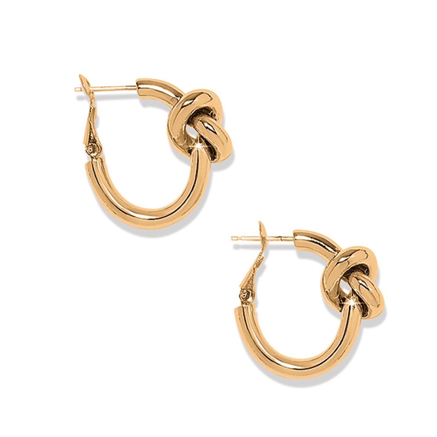 JA0133 Interlok Single Knot Gld Hoop