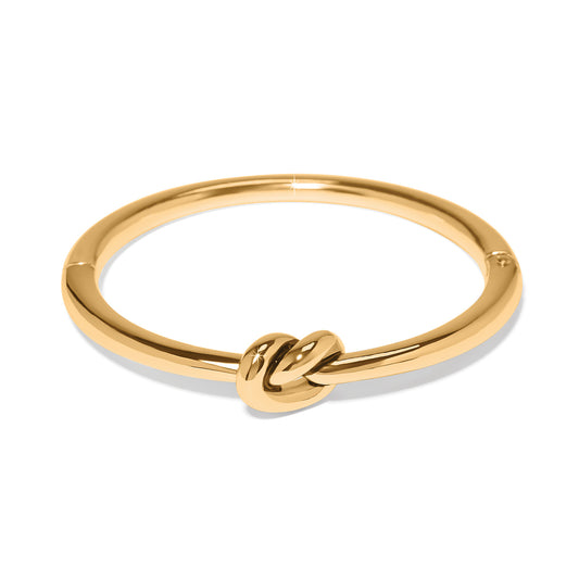JF0316 Interlok Single Knot Gld Hng Bracelet