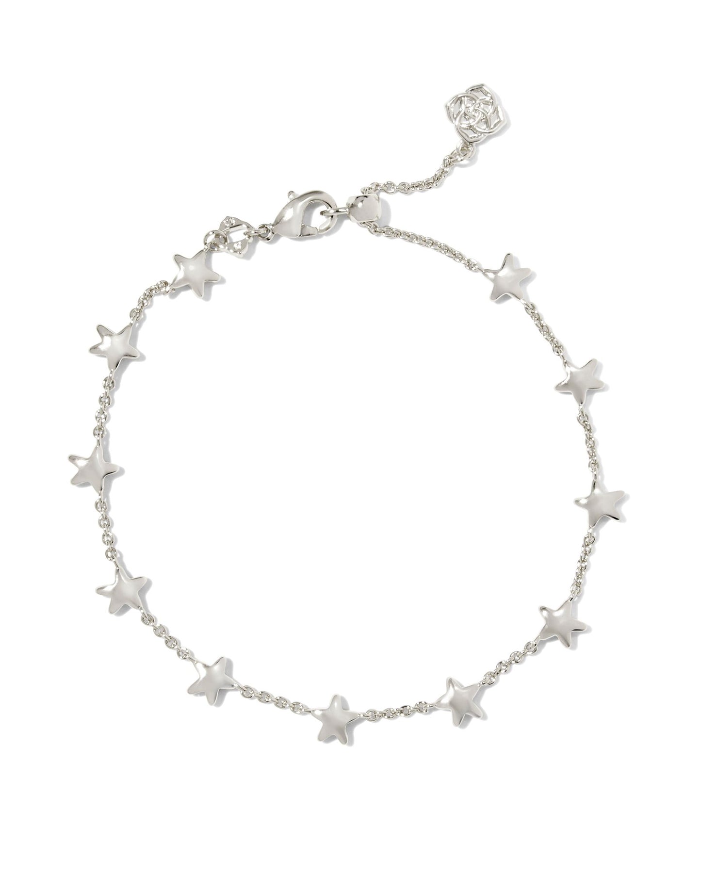 SIERRA STAR DELICATE CHAIN BRACELET SILVER ONE SIZE