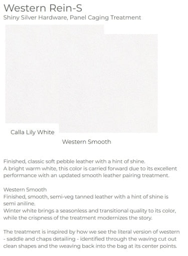 Becker Small Western Rein/Silver