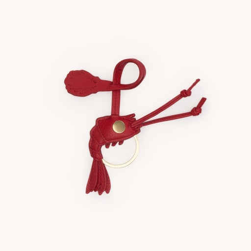 Shrimply Irresistible Charm Chili Red/Gold