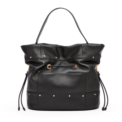 PREORDER NOW!  Gianna Large Black/Gold