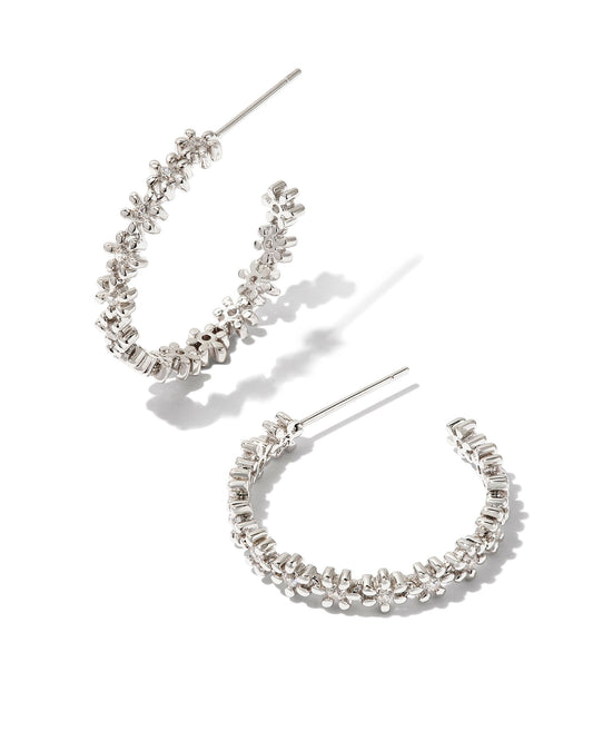 NYDIA HOOP EARRINGS