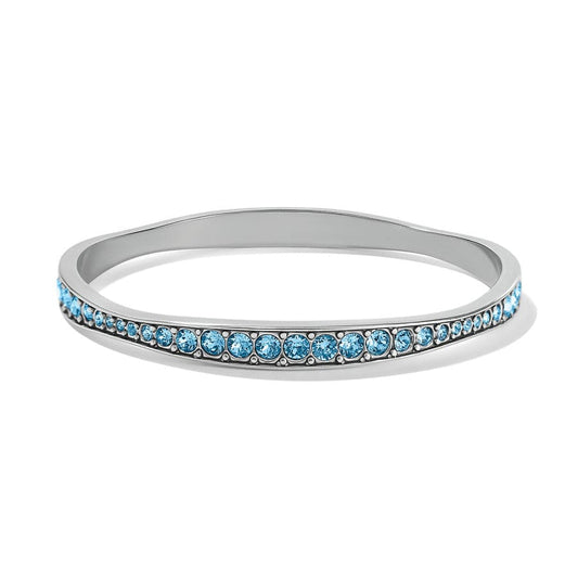 JF012D Light Hearted Crystal Bangle