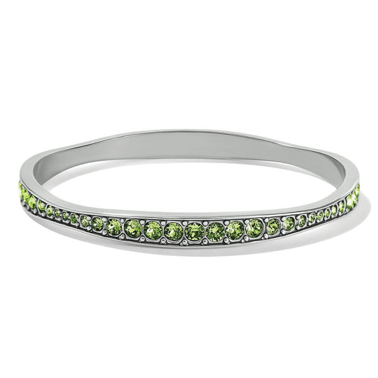 JF012E Light Hearted Crystal Bangle
