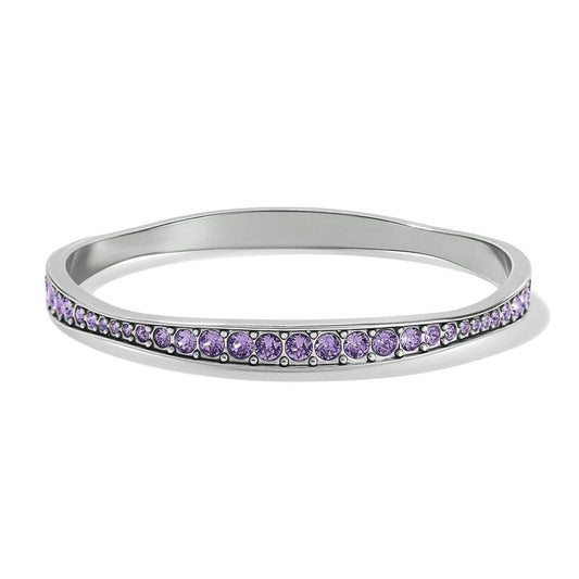 JF012C Light Hearted Crystal Bangle