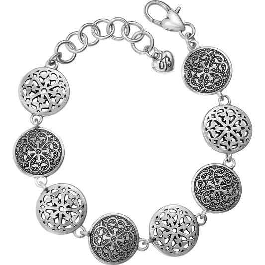 JF3760 Ferrara Medallion Link Bracelet