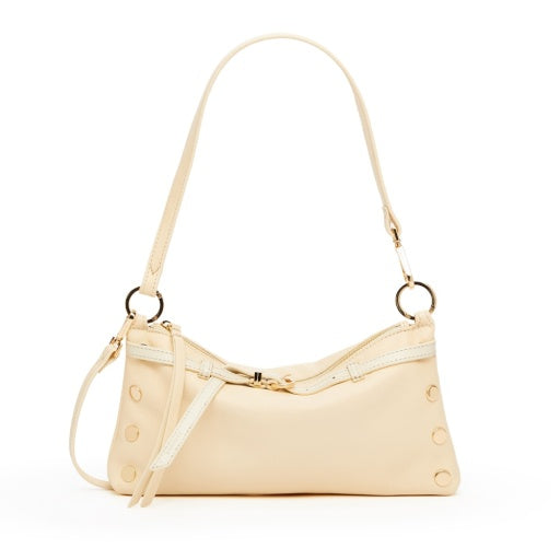 Kyle Belted Parchment/Gold