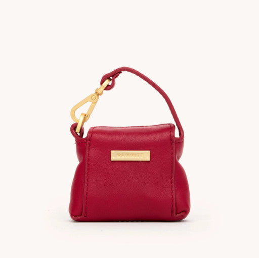 Mini B Red Flare/Brushed Gold