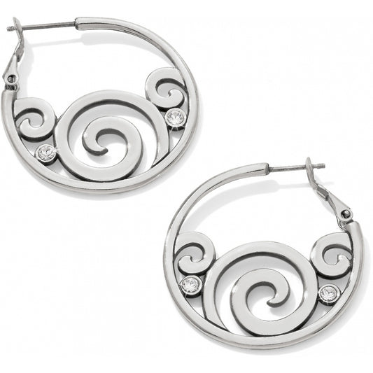 JE1292 London Groove Hoop Earrings