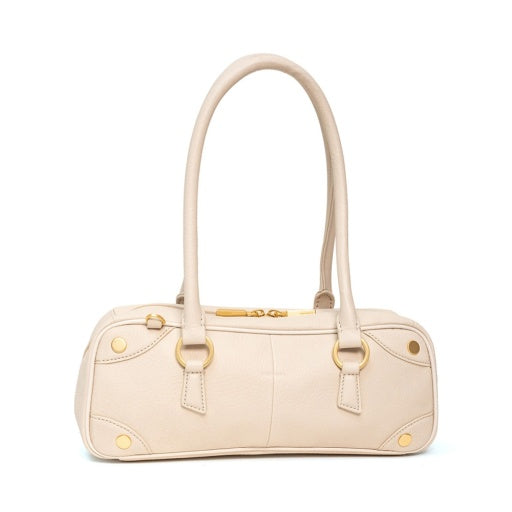 Meredith Small Catamaran Cream/Brushed Gold