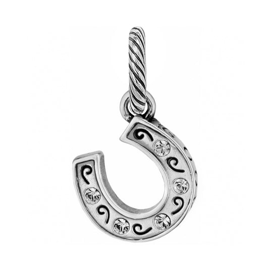 J91612 Sil/Stn ABC Lucky Horseshoe