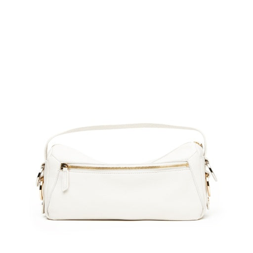 Doxie Med Calla Lily White/Gold Silver