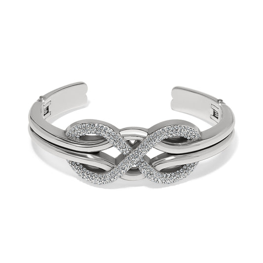 JF0254 Interlok Luxe Dbl Hinged Bangle