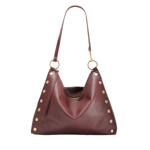 Kyle Large Cherrywood Pebble/Brushed Gold