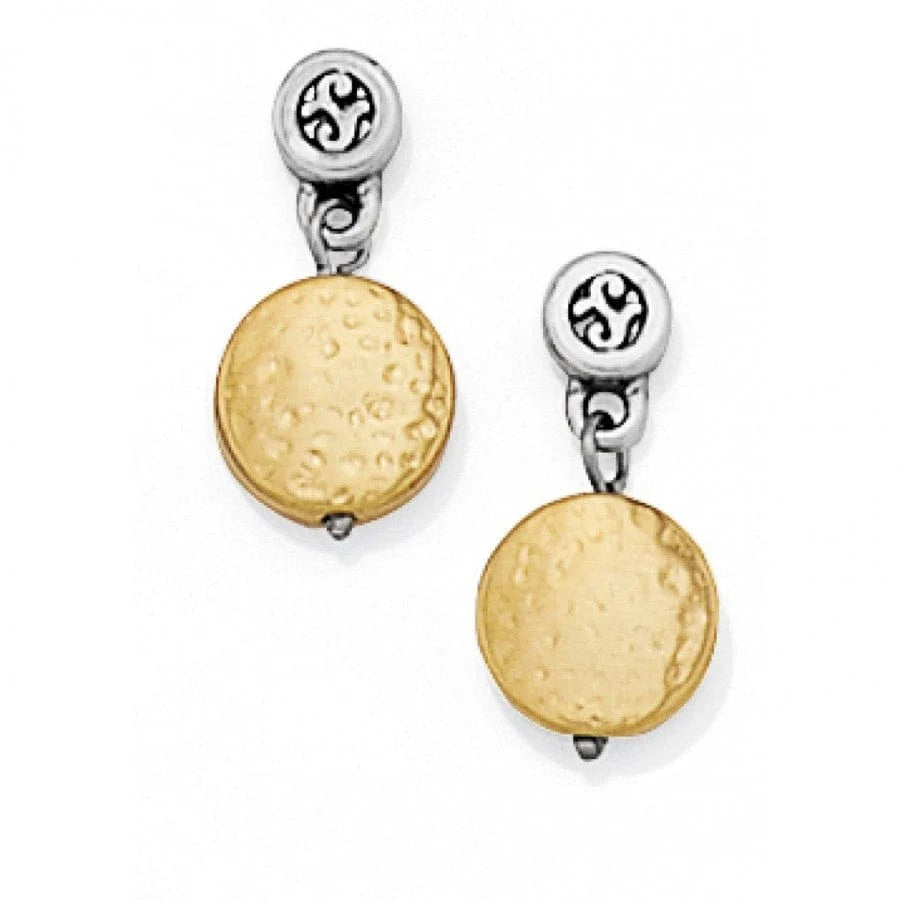 J17351 Mediterranean Post Short Earrings