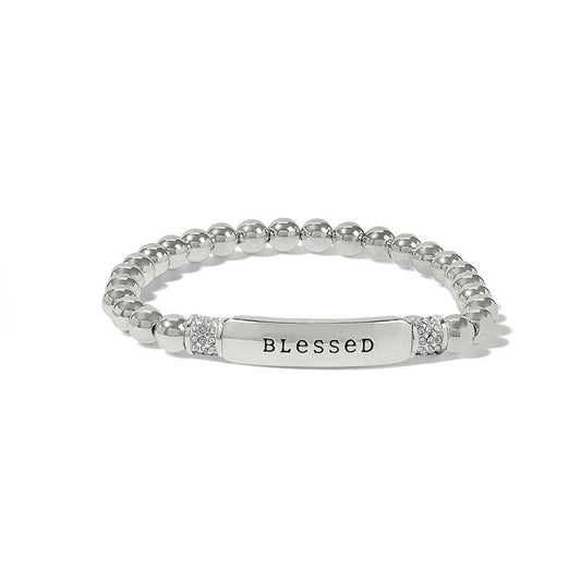 JF0007 Meridian Blessed Stretch Bracelet