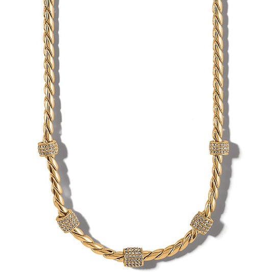 JN3481 Meridian Gold necklace