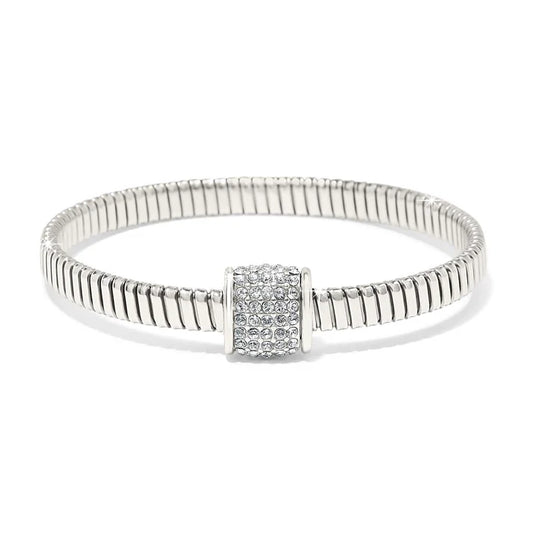 JF0347 Meridian Solis Spring Bracelet