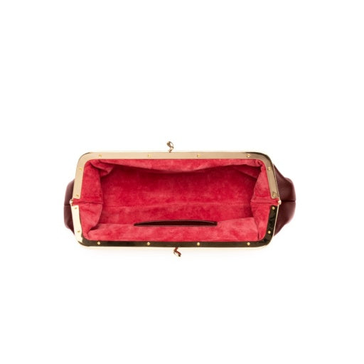 PREORDER NOW!  Vivienne Slim Cherrywood Pebble/Gold