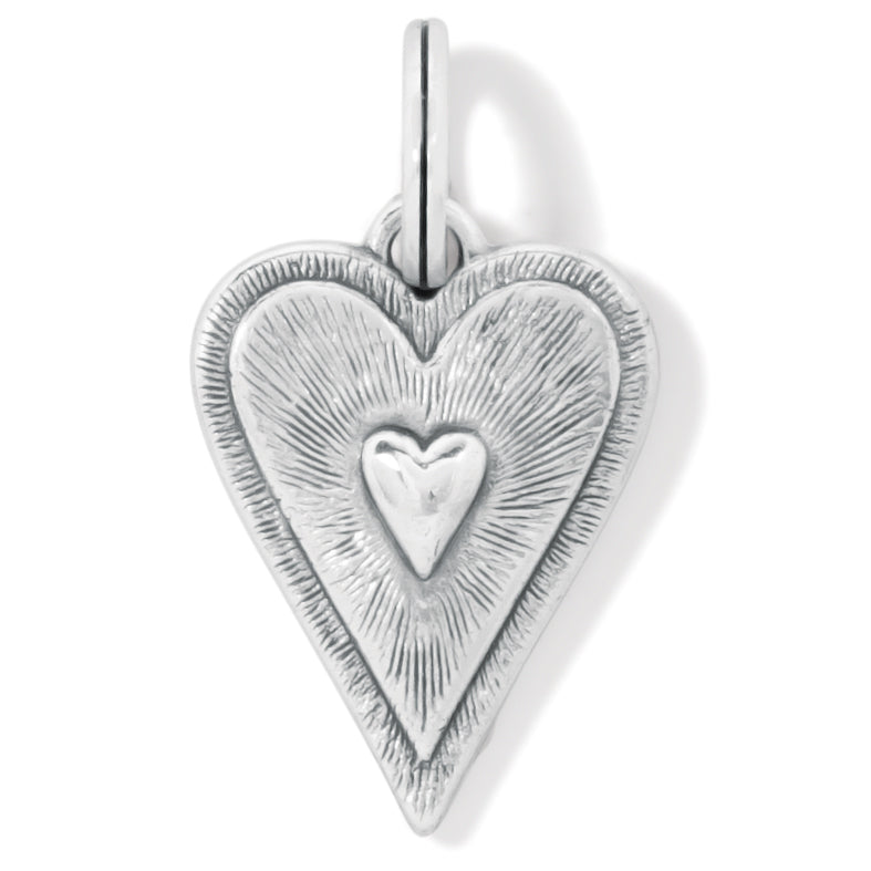 JC6303 Midnight Heart Amulet