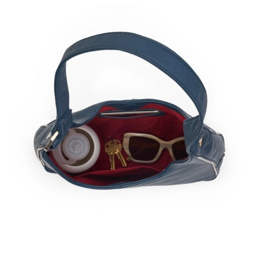 Tim Medium Nautical Navy/Silver*