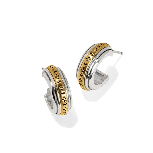 JA9925 Mosaic Two Tone Mini Hoo