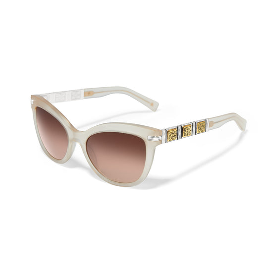 A13400 Mosaic Two Tone Sunglasses