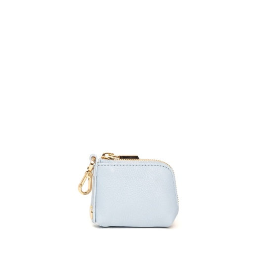 Syd Pouch Hazy Blue/Gold*