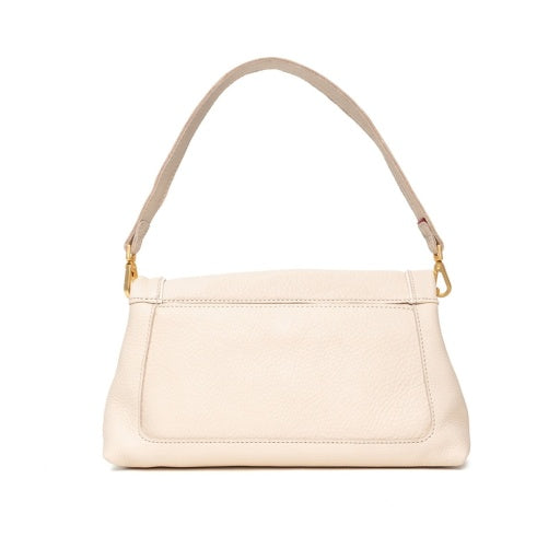 Beverly Med Catamaran Cream Brushed Gold