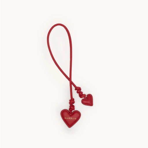 Love Crush Bag Charm Chili Red
