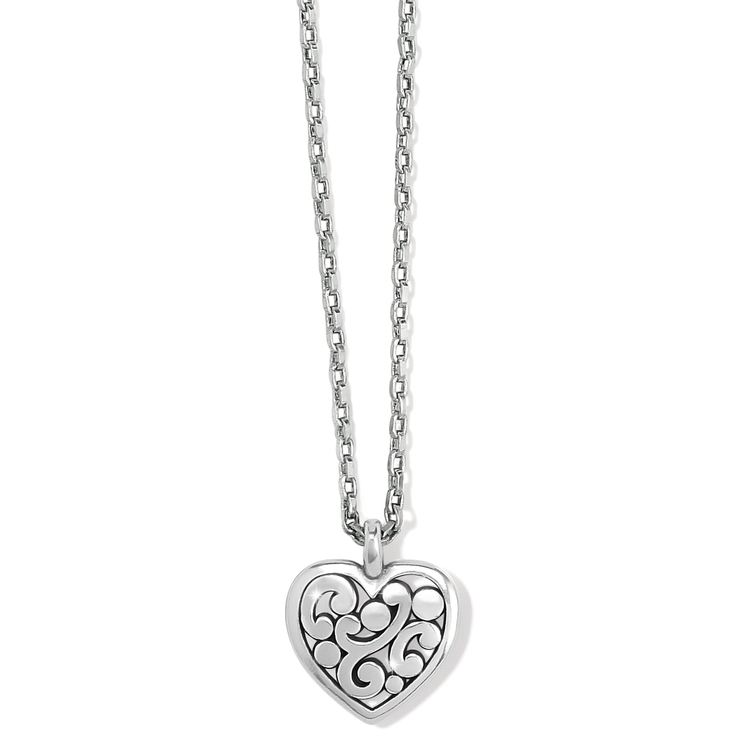 JM7303 Contempo Heart Necklace