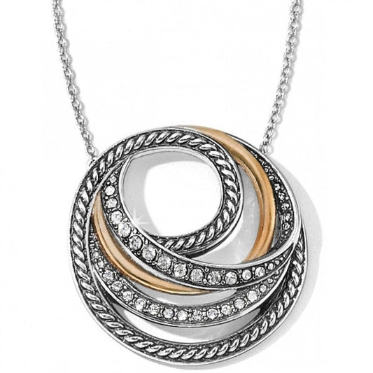 JL4163 Neptune's Rings Short Necklace