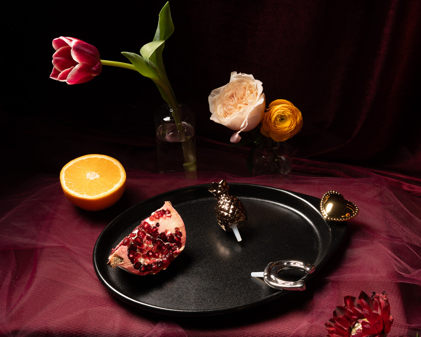 NEW TOA01 Plato Ovalado Gift Set