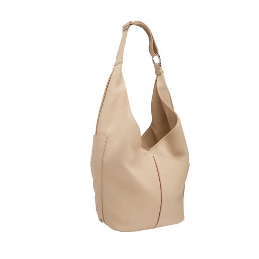 Tom Zip Limestone/Silver