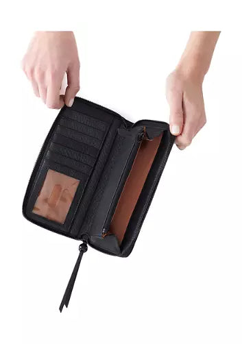 CB-81099BLK NILA LARGE ZIP AROU